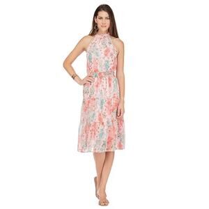 JADECinch Waist Halter Dress‎ size medium